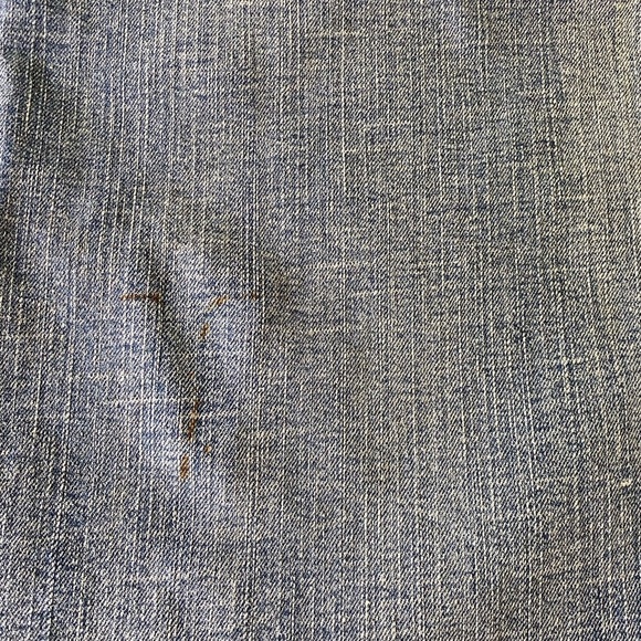 LEO Roma Capri Jeans Fit and Flare Stretch Beads Sequins Juniors Size 11 - Picture 7 of 8